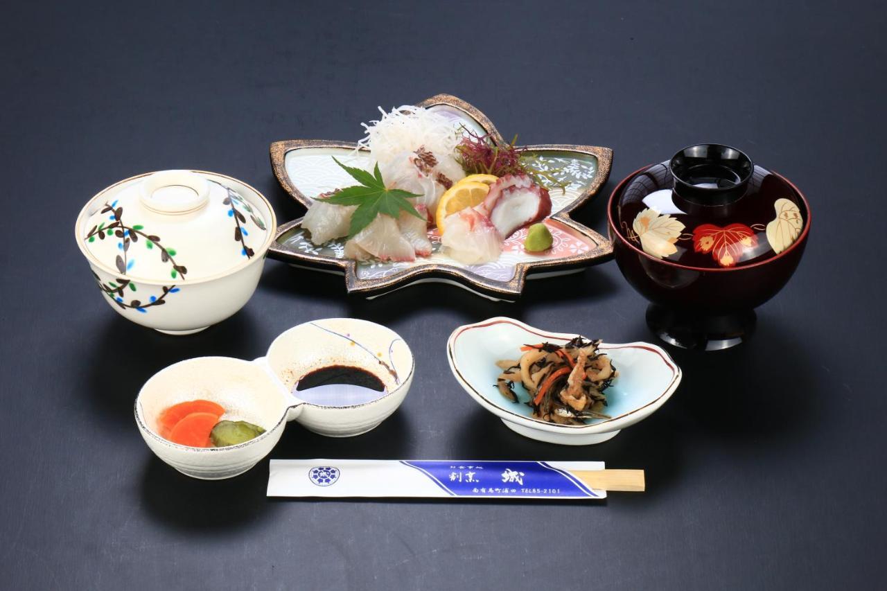 Harajo No Yado Shiro 호텔 Minamishimabara 외부 사진