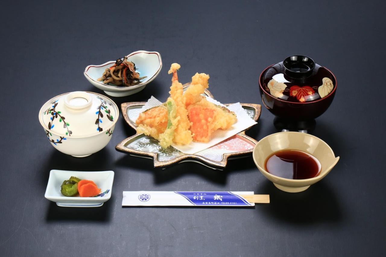 Harajo No Yado Shiro 호텔 Minamishimabara 외부 사진