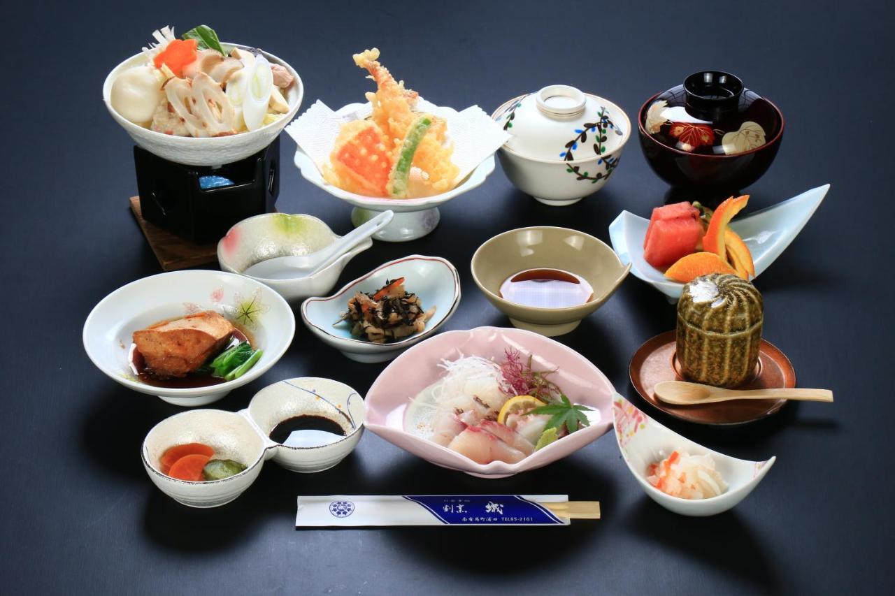 Harajo No Yado Shiro 호텔 Minamishimabara 외부 사진